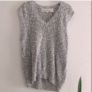 Vintage sweater vest